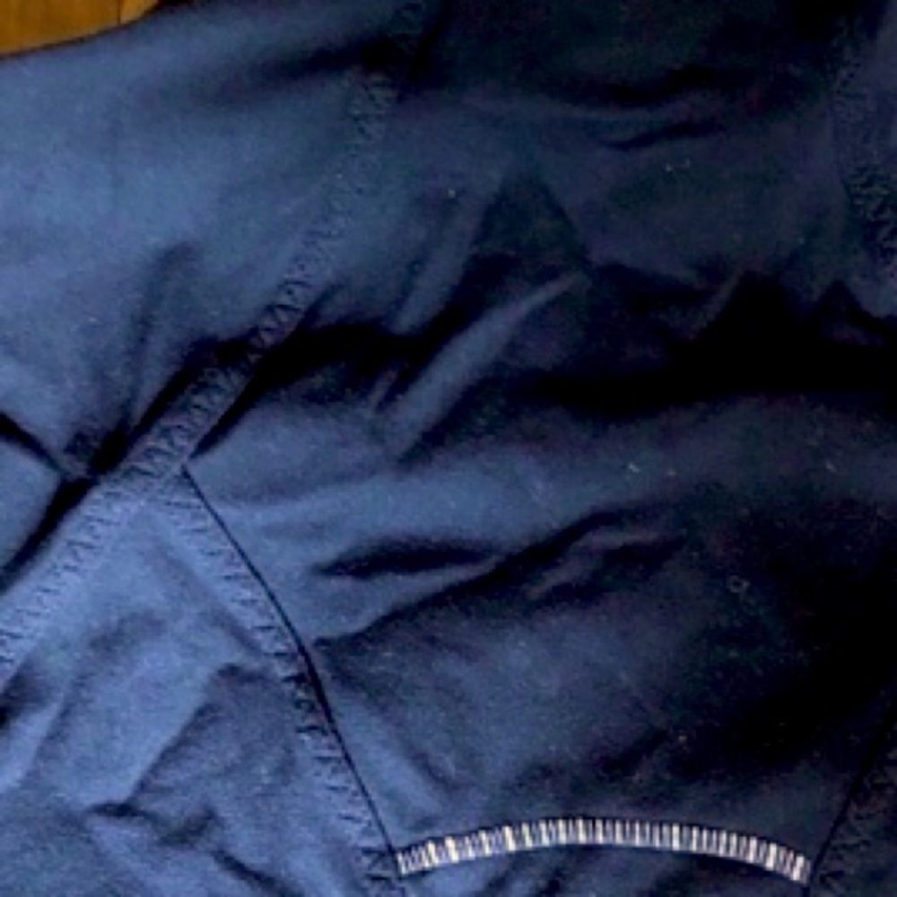 Athleta Black Ladies XS Workout Full Zip Jacket - Picture 4 of 7